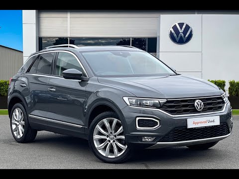 Approved Used Volkswagen T-ROC 2017 1.5 TSI SEL 150PS EVO - DX18ZZU