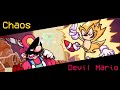 Chaos but Devil Mario sings it (FNF Cover)
