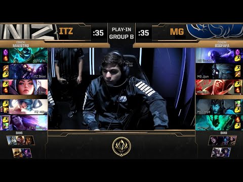 ITZ(Shini スカーナー) VS MG(Lloyd カリスタ) D3G5 - MSI 2019 Play-In Group B