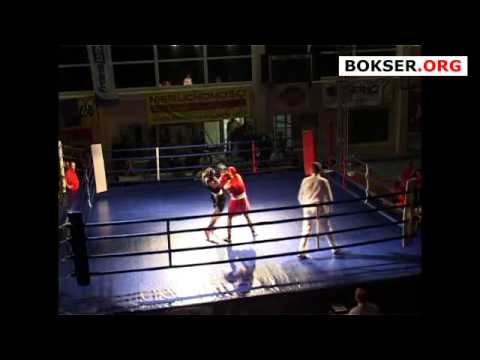 Rachid Kassem vs Damian Wrzesiński