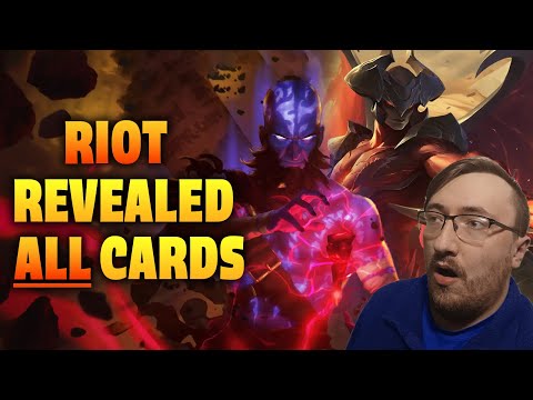 Aatrox! Kayle! Ryze otk??? EVERY New Card Reaction