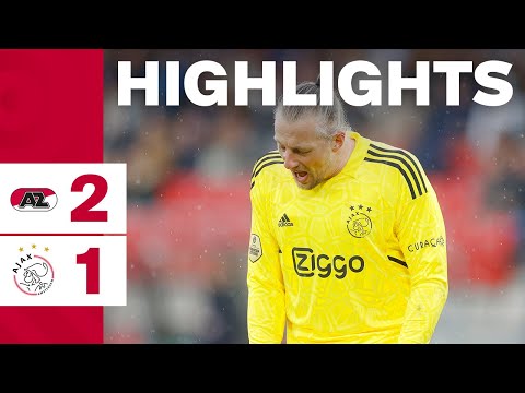 AZ Alkmaar Zaanstreek 2-1 AFC Ajax Amsterdam