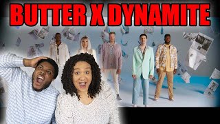 Download lagu [ VIDEO] Butter x Dynamite - Pentatonix| Reaction mp3