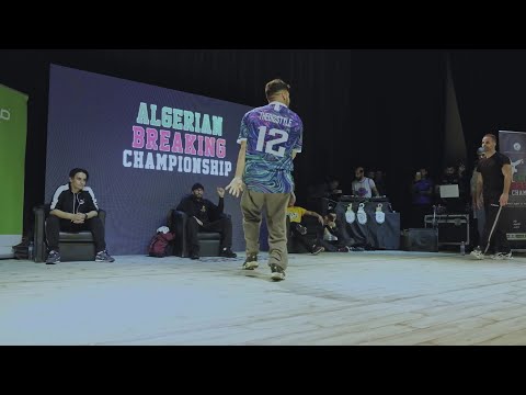 Fianso vs TheD12 - ( Top 16 ) - Algerian Breaking Championship 2023