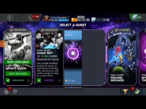 My 2nd Master Chaos Rift - Marvel Contest of Champions