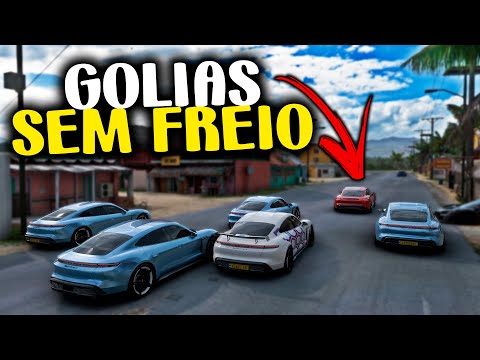GOLIATH UNBRAKED WITH DAMAGE SIMULATION - FORZA HORIZON 5 GAMEPLAY
