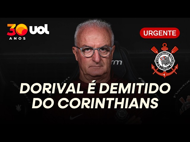 Corinthians: Dorival Júnior é demitido após derrota para o Internacional