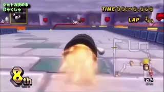 【マリオカートWii】ショトカが見たいリスナーと絶対に飛びたいじゃくしゃと絶対に飛ばせたくないリスナー【配信切り抜き】