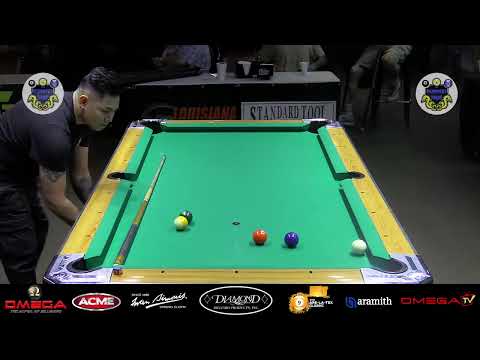 Huge $47,000.00+ Calcutta: ALT Classic, Match #1. Kenny Nguyen vs. Sean King, 9-ball, Race to 7.