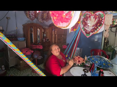 En Nuevo Edén De San Juan las coronas 🏵 listas para los difuntos 🕊🙏🇸🇻