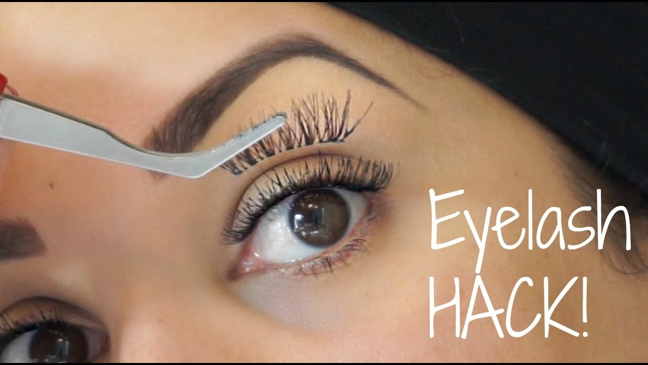 Eyelash HACK | Reverse Lash Tutorial