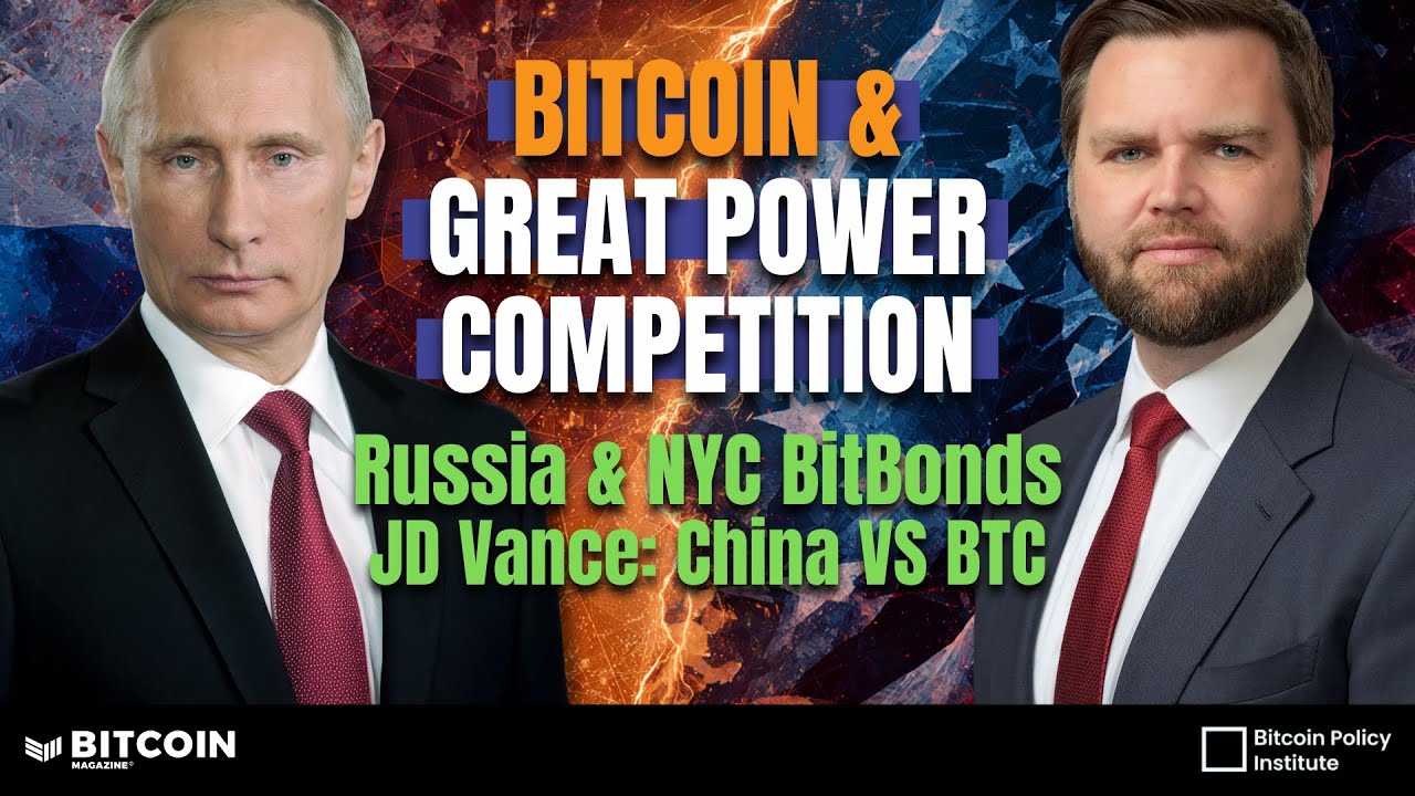 Bitcoin's Geopolitical Moment Has Arrived | The Bitcoin Policy Hour Ep. 8