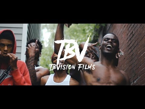 MGE Hits ft Kidd Finesse - We Be Outside | dir. TBVision Films