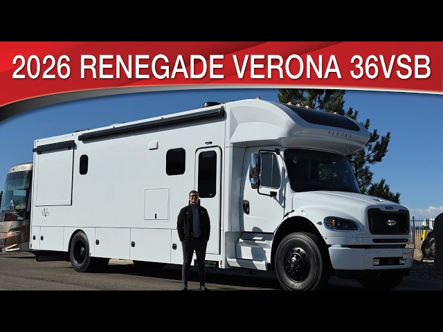 Preview image of 2026 Renegade Verona 36VSB youtube video