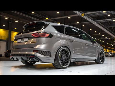 Ford C-Max 2026 – The perfect family van with new design and innovative technology