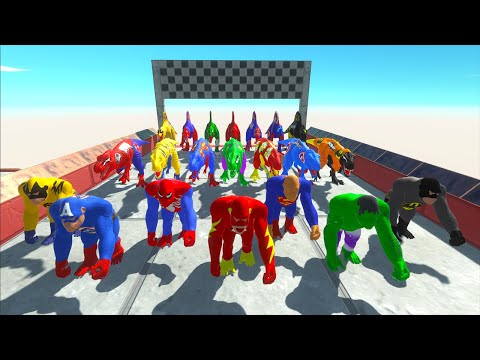 Dinosaurus Jurassic World Dominion:T-rex, king kong, spinosaurus speed race champions ARBS