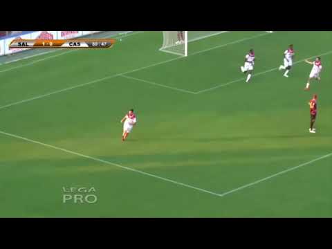 ROVESCIATA MARCO MANCOSU | salernitana-CASERTANA 2014-15 |