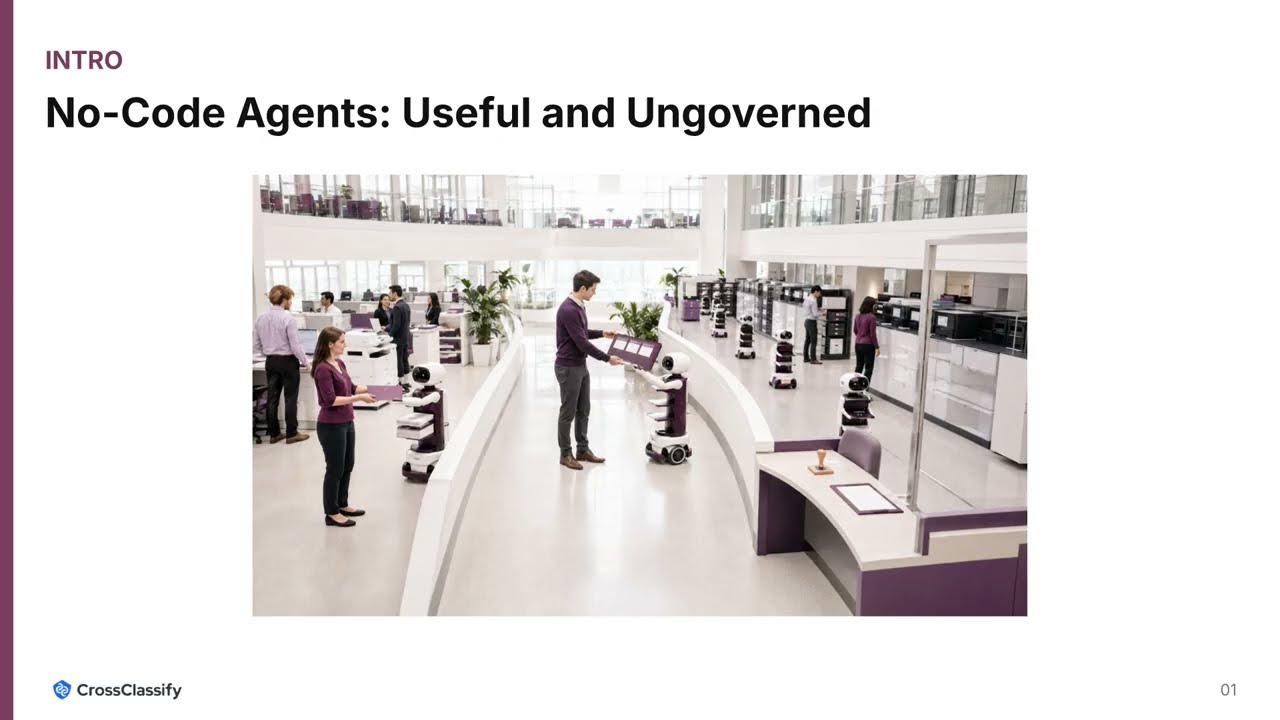 No Code AI Agents and Shadow AI Risk: Who Checks Every Request?
