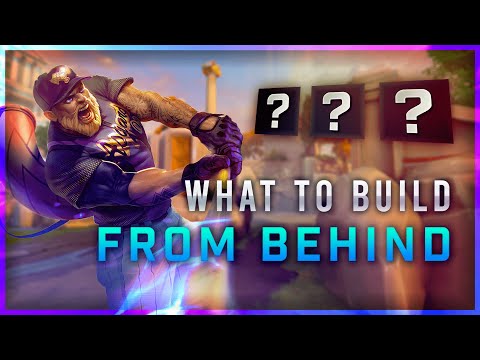Bad Early Game? Just Build This... - SMITE Ranked