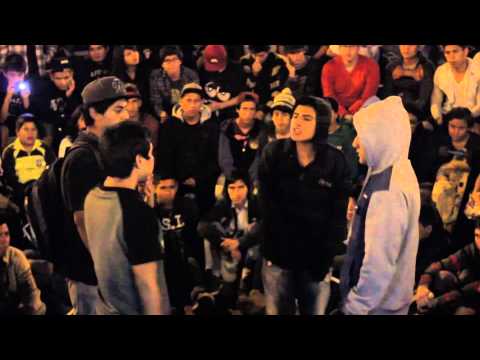 Gcr vs Stroke vs JM Rap - Batalla Raptonda 2015