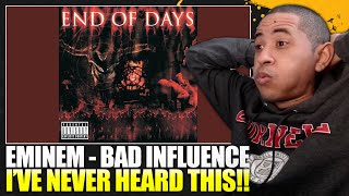 I NEVER HEARD THIS | Eminem - Bad Influence (Reaction)