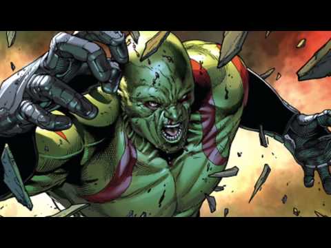 Origin of Drax the Destroyer