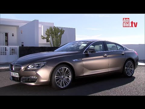 BMW 6 Series Gran Coupé - BMW's answer to the CLS