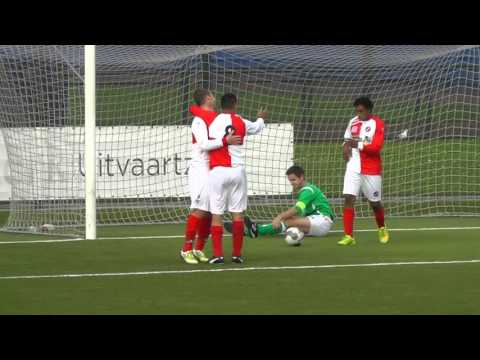 8 nov 2015 UVV 1 - SVF 1 com 3-0 Doelpunt Carlo (2-0)