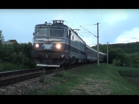 Tren IR1837 Iasi - Timisoara Nord cu EA369 - 21.05.2019