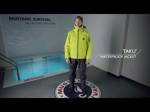 Mustang Survival - Taku Waterproof Jacket
