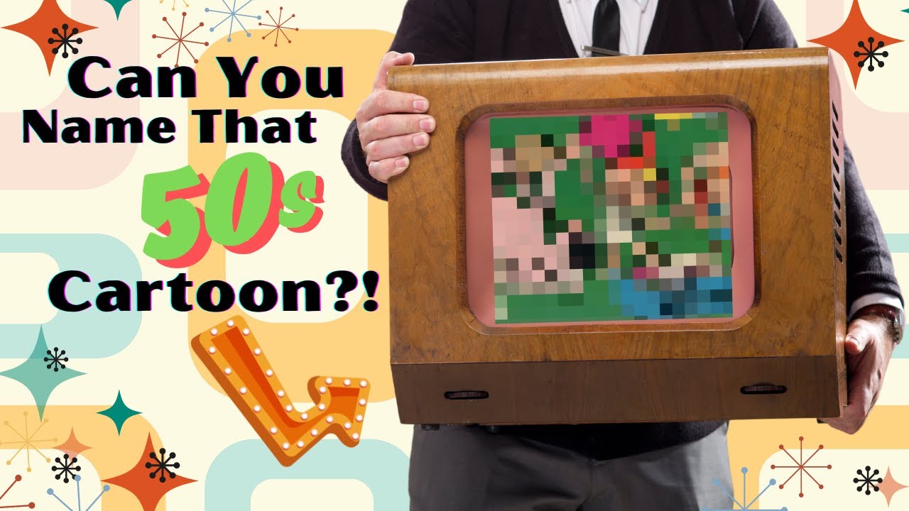 Can You Identify These 1950s Cartoons?