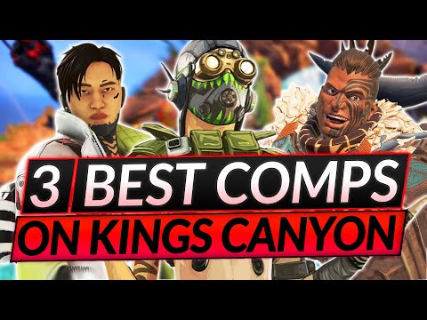 3 BEST TEAM COMPS in the NEW SPLIT 2 of Season 12 - KINGS CANYON Tips - Apex Legends Guide