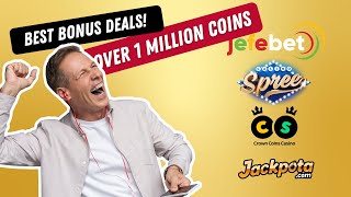 The Best Sweepstakes Casino Welcome Bonuses
