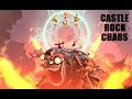 Rayman Legends Part 4 - Castle Rock Chaos! 