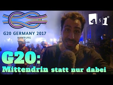 G20 Gipfel | Hamburg brennt mittendrin im Chaos | 451 Grad