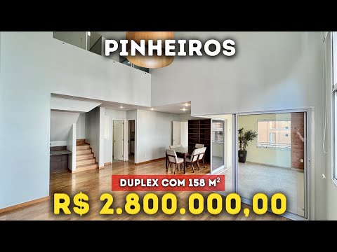 Vídeo do imóvel — IMPONENTE DUPLEX, CHARMOSO E COBIÇADO EM PINHEIROS!
