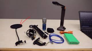 HOVERCAM AND MIC SETUP TUTORIAL