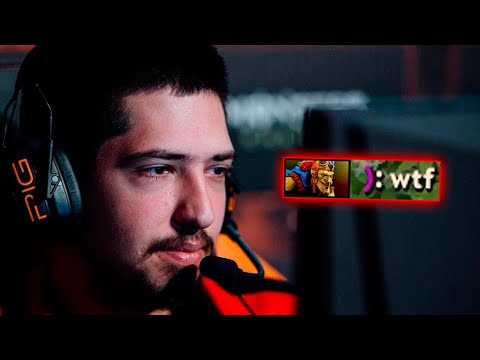 How W33 Plays Pugna Offlane " WTF "