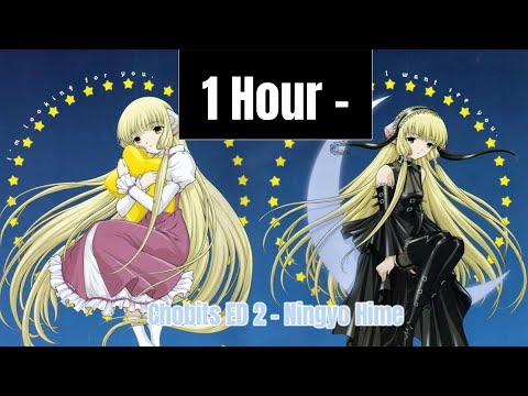1 Hour - Chobits ED 2 - Ningyo Hime