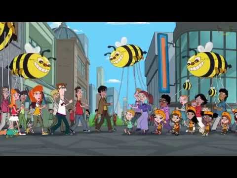Phineas and Ferb - Bee Song