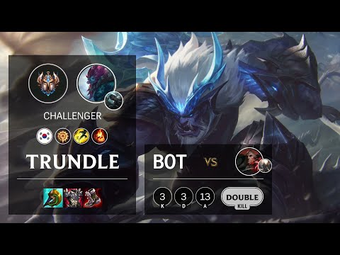 Trundle Bot vs Swain - KR Challenger Patch 11.15