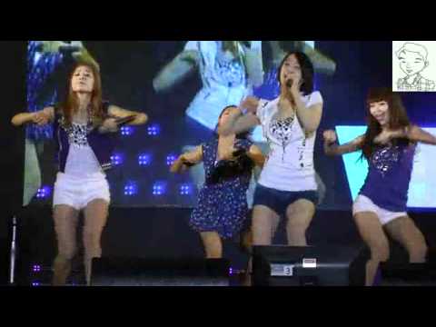 [Fancam] 110728 씨스타 SISTAR - Push Push @ Daegu Big Concert