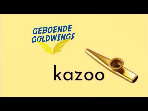 Geboende Goldwings - Kazoo