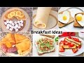 Healthy & Quick Breakfast Ideas! 