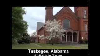 preview picture of video 'Tuskegee Alabama - A Walk in Town'