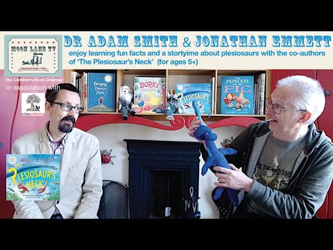 ‘The Plesiosaur’s Neck’ storytime and more with Dr Adam Smith and Jonathan Emmet (for ages 5+)
