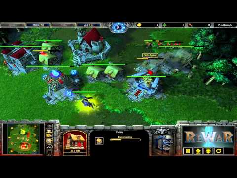 StFo.Spiral (HU) vs UA.pornosonik (NE) - WarCraft 3 gameplay - RN147