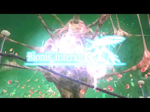 (Wii) Xenoblade Chronicles HD Cutscene 147 - Enter Bionis' Interior
