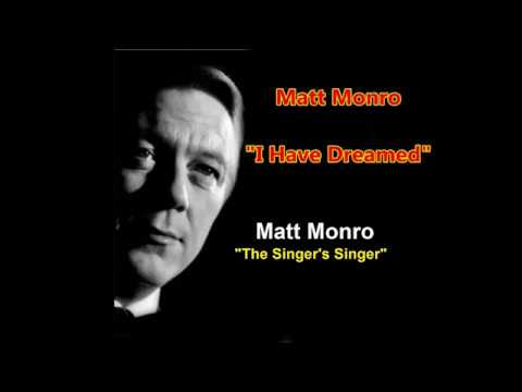 Matt Monro - 'I Have Dreamed'   (with lyrics)