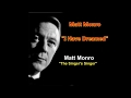Matt Monro - 'I Have Dreamed'   (with lyrics)